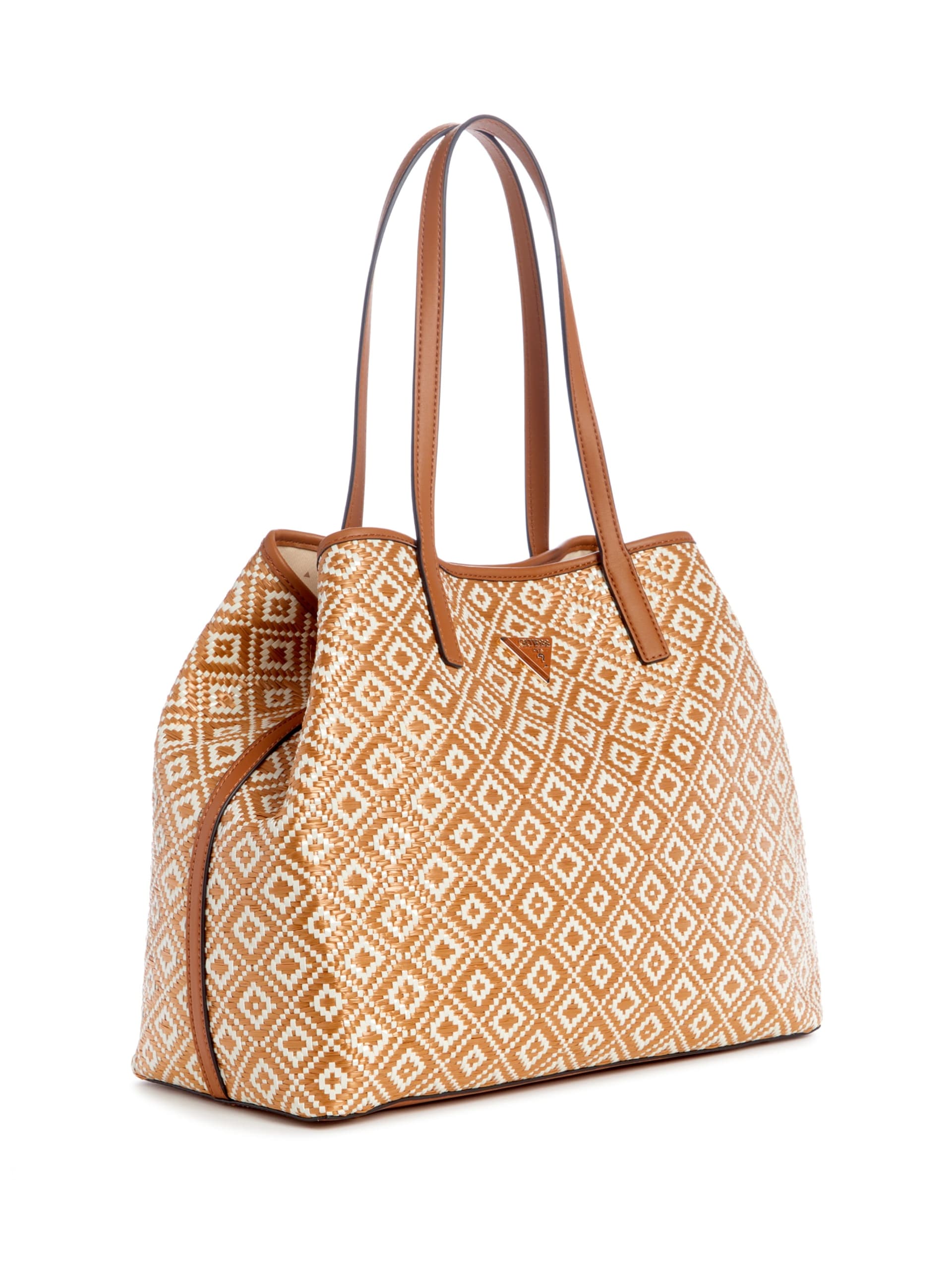 Conjunto de Bolsa de Palha Vikky