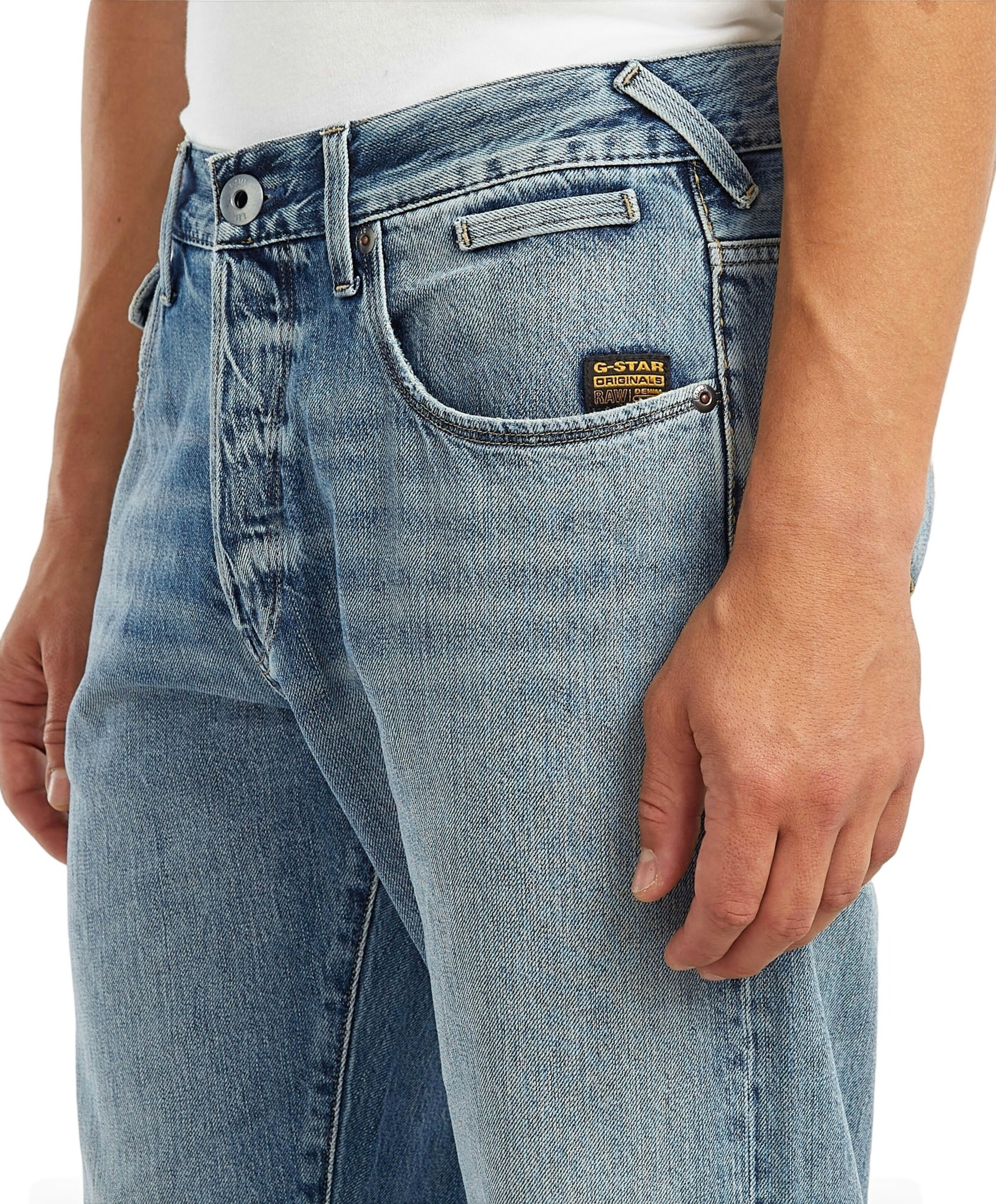 G-Star Raw Morry FWD Regular Tapered heren jeans blauw
