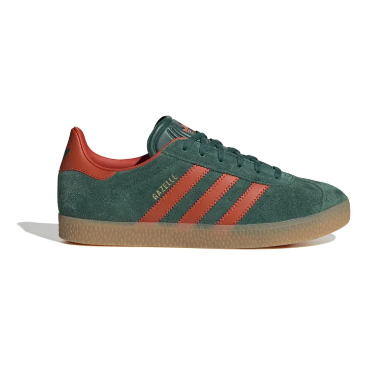 Adidas Baskets Lacets Gazelle | Vert foncé