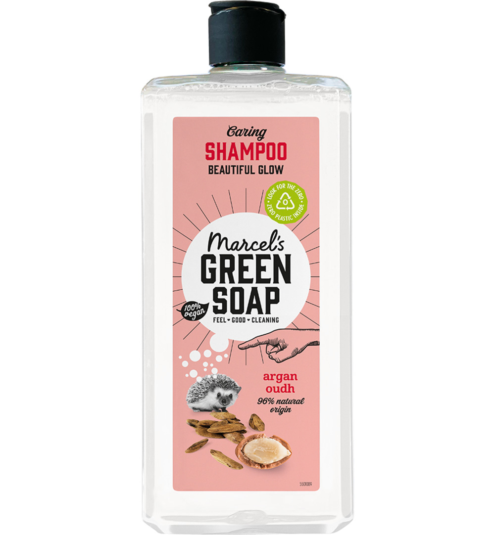 Marcel’s Green Soap Caring Shampoo Argan & Oudh (300 ml)
