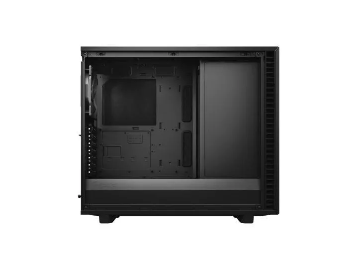 Fractal Design Define 7 - Tower - udvidet ATX - ingen strømforsyning (ATX) - sort - USB/Lyd