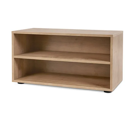 Regalmodul »Flemming«, ca. 75 x 37,5 cm, offen, Eichendekor