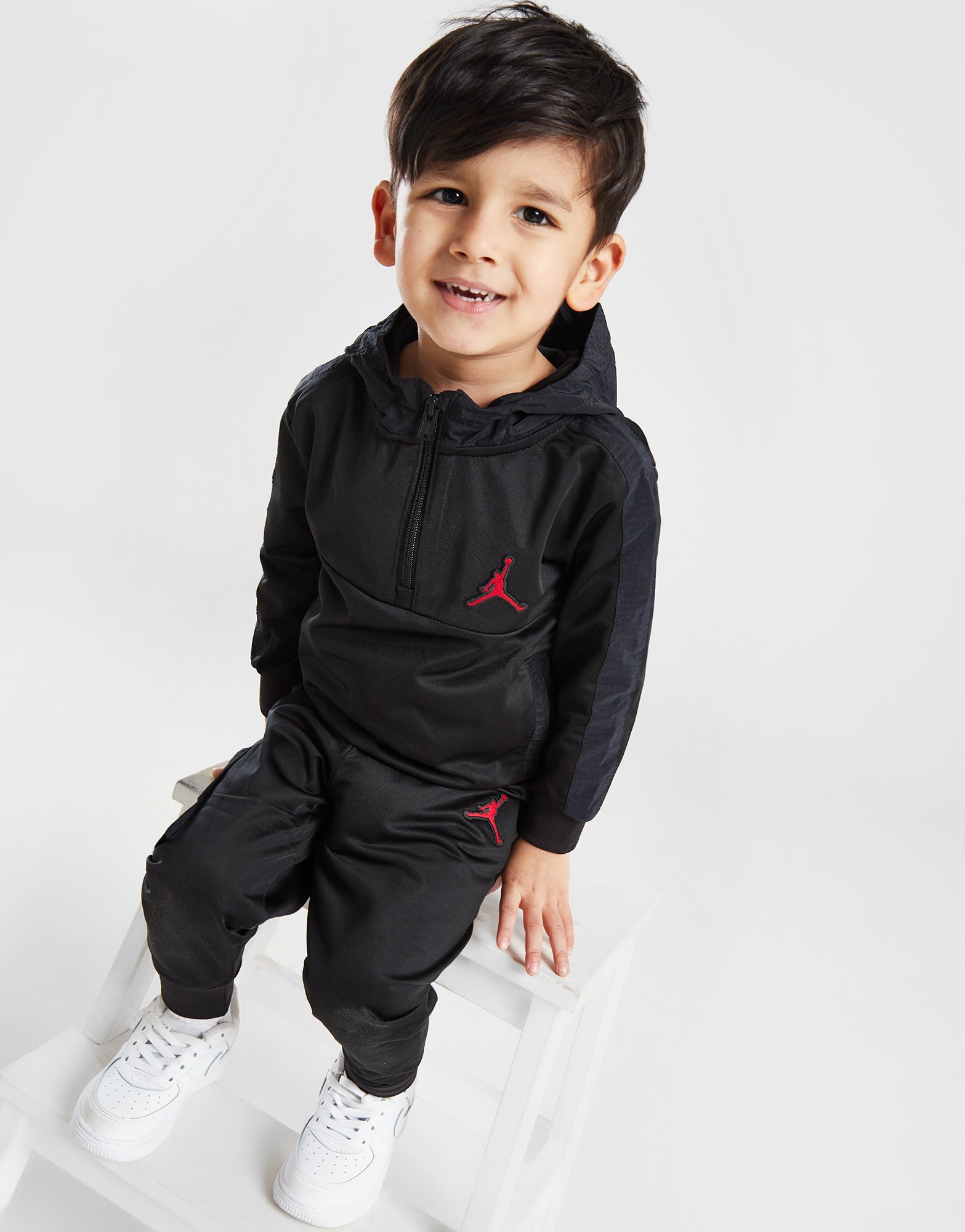 Jordan Ensemble de survêtement Zippé Bébé