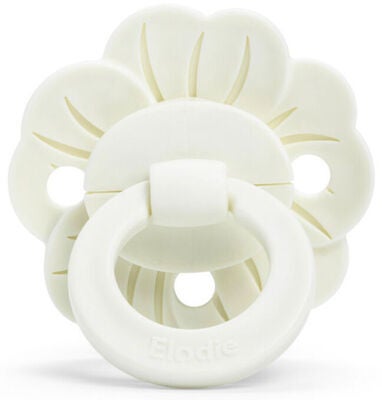 Elodie Binky Bloom Smokk 3+, Vanilla White