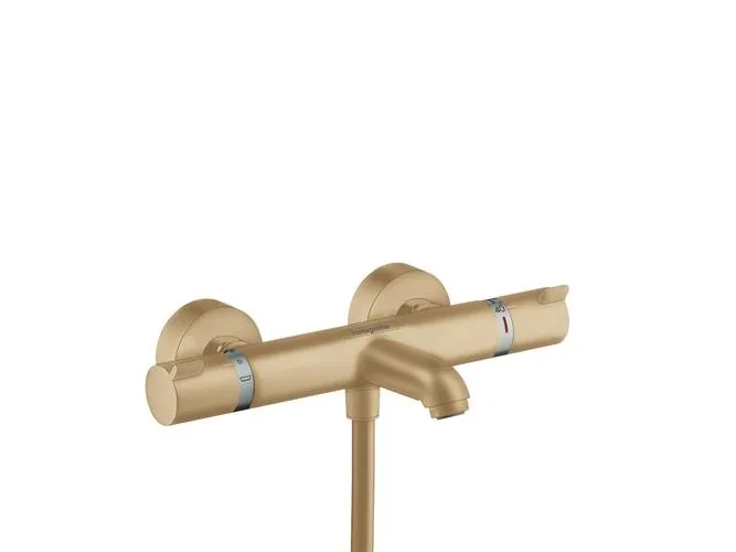 hansGrohe Ecostat Comfort kar/brusetermostat, børstet bronze