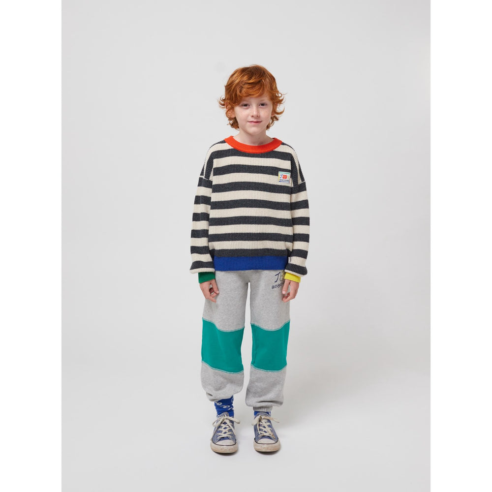 Køb Bobo Choses Multicolor Smiling Stripes Strik