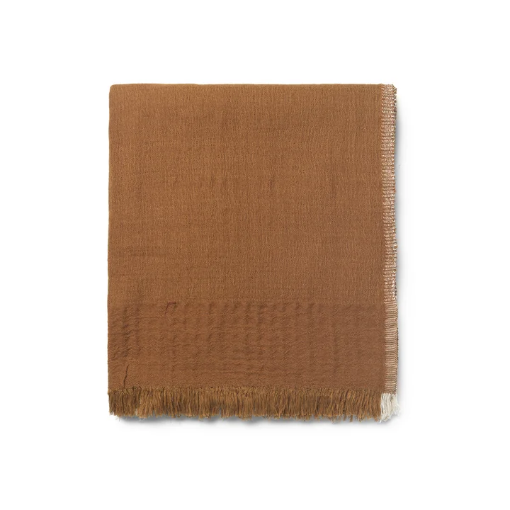 Ferm Living - Weaver Tagesdecke, 170 x 120 cm, sugar kelp