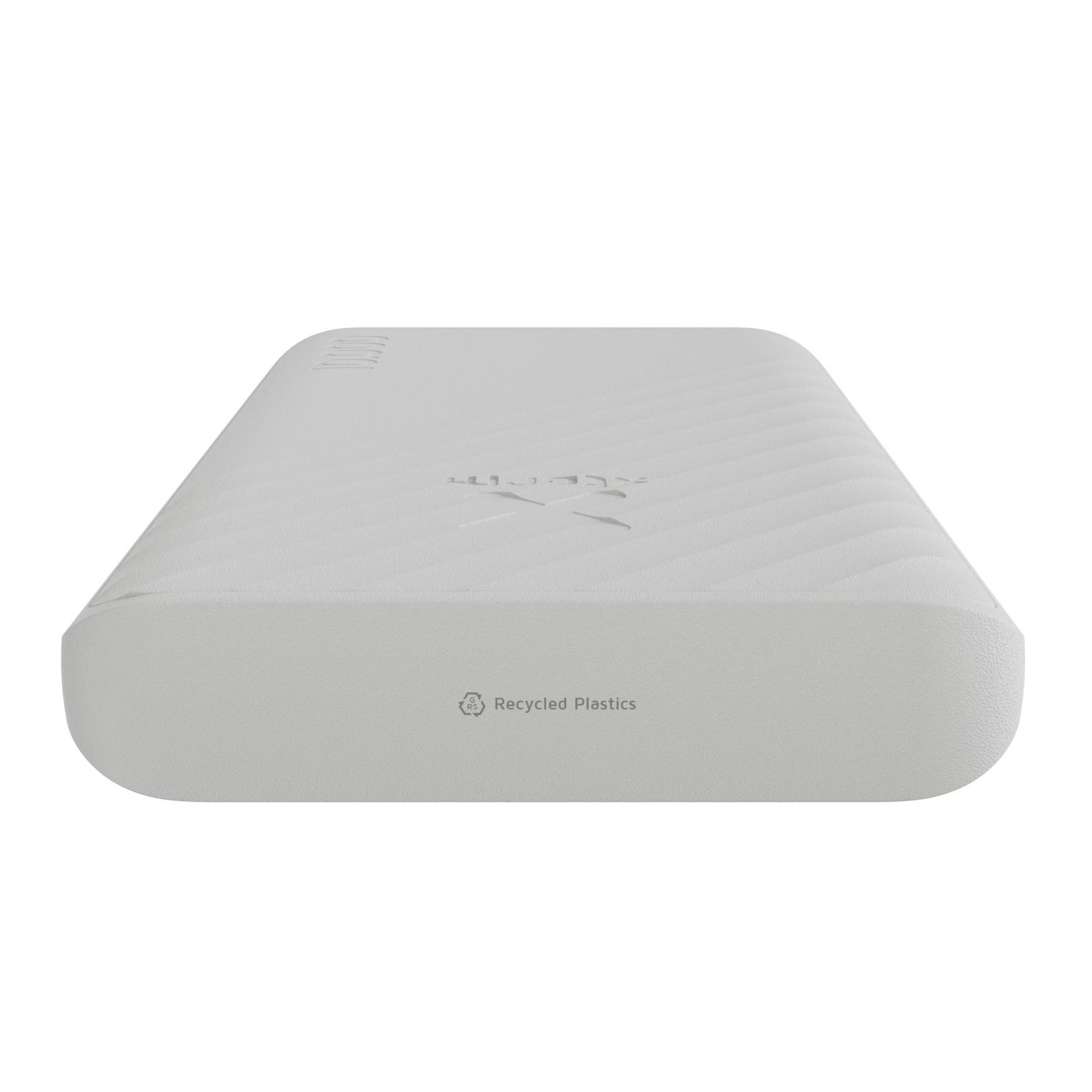 (15W) 10000mAh Go2 Series USB C / USB A Powerbank Fast Charge Ladegerät (XG2100) - Ash White