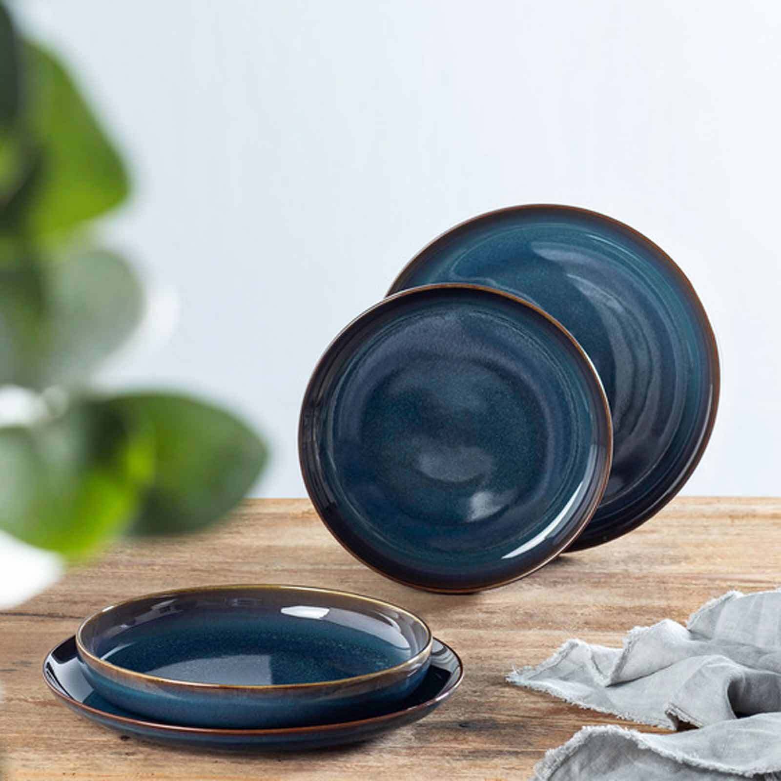 like. by Villeroy & Boch Tafel-Set Crafted Denim 4er Set