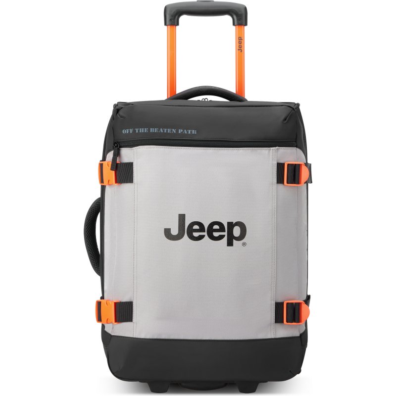 Sac de voyage trolley 55 cm JS007C gris