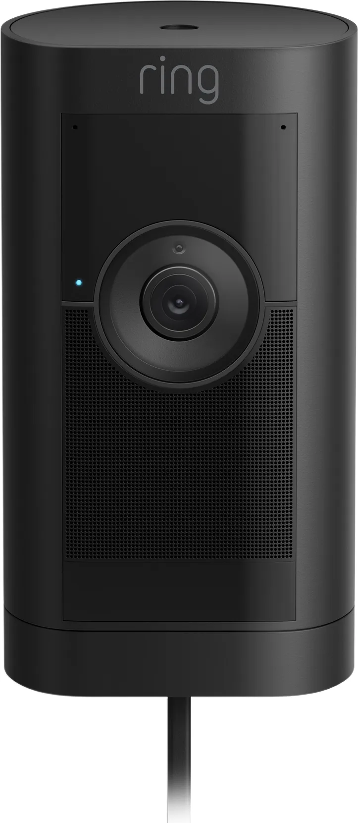 Ring Stick Up Cam Pro Plug-in Noir Caméra de surveillance