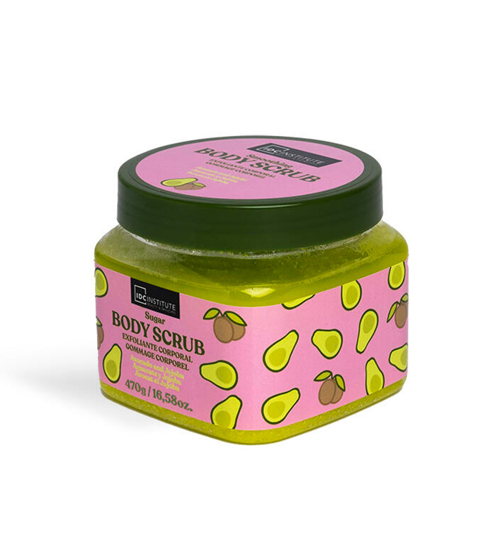 Instituto IDC - Esfoliante Corporal de Açúcar - Abacate e Jojoba