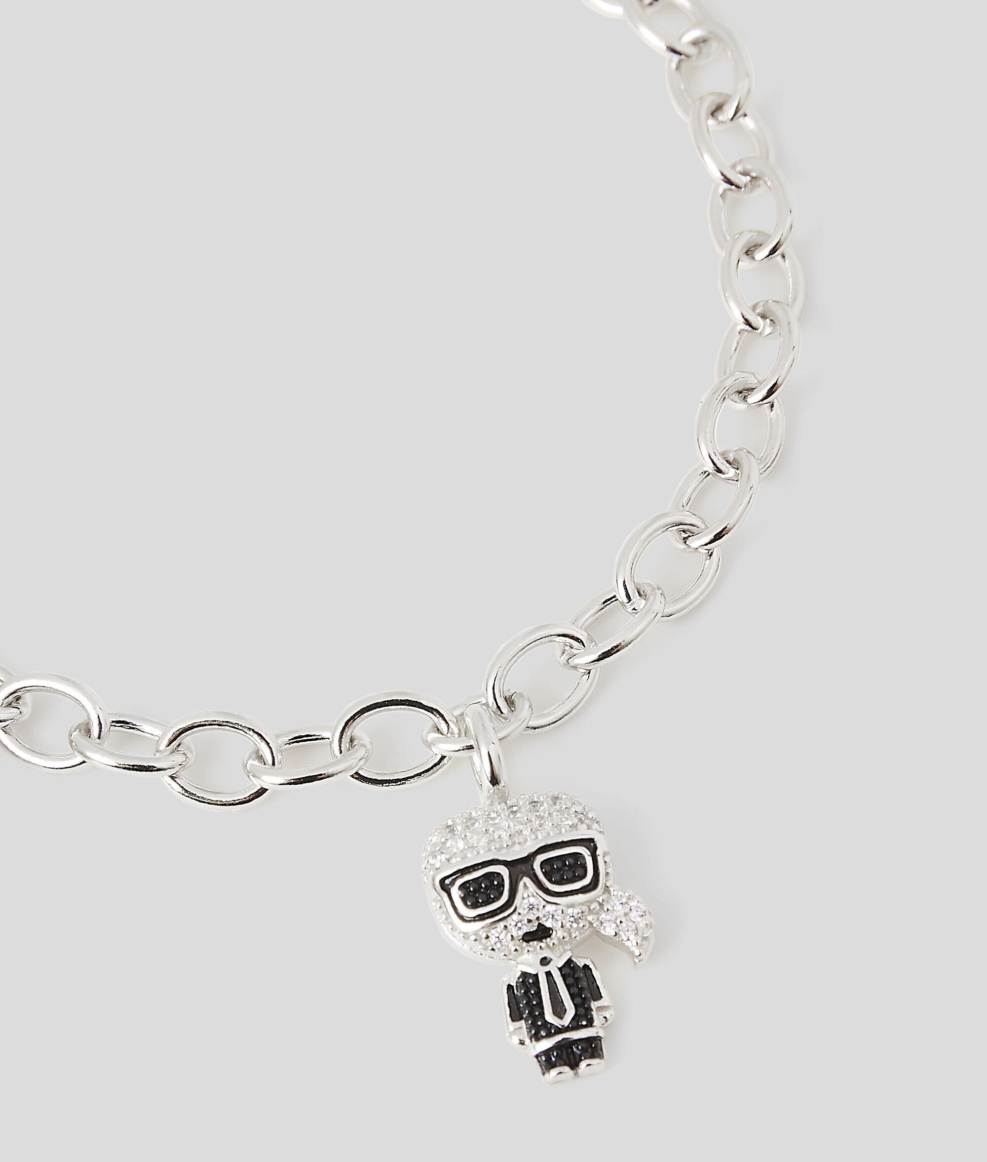 BRACELET K/IKONIK CŒUR PAVÉ