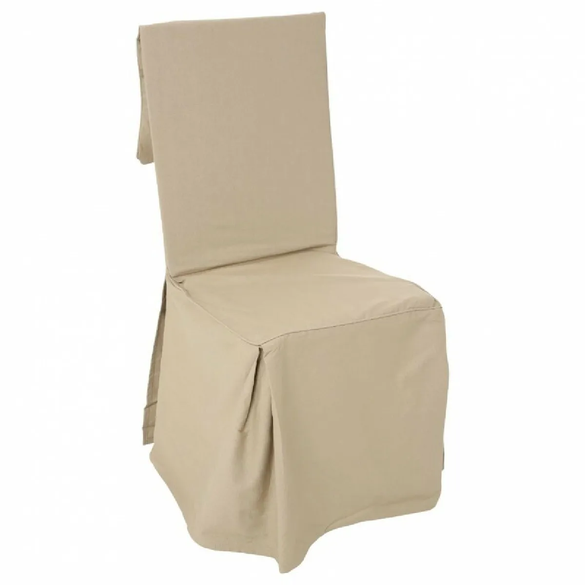 Housse de chaise Lin 45x41 cm