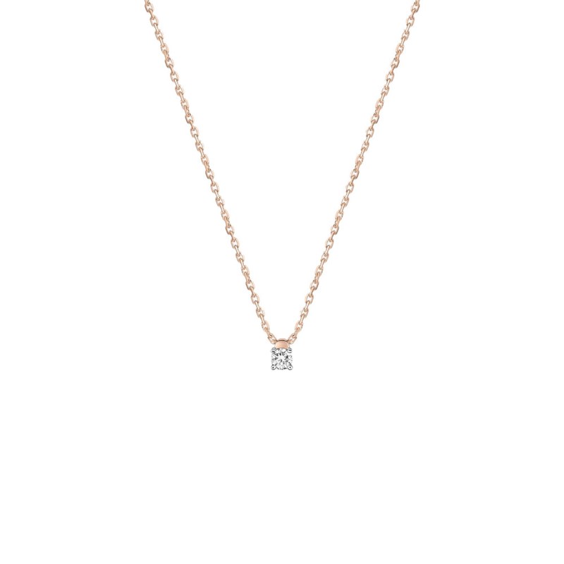 Collier Femme - Or 18 Carats - Longueur : 42 cm