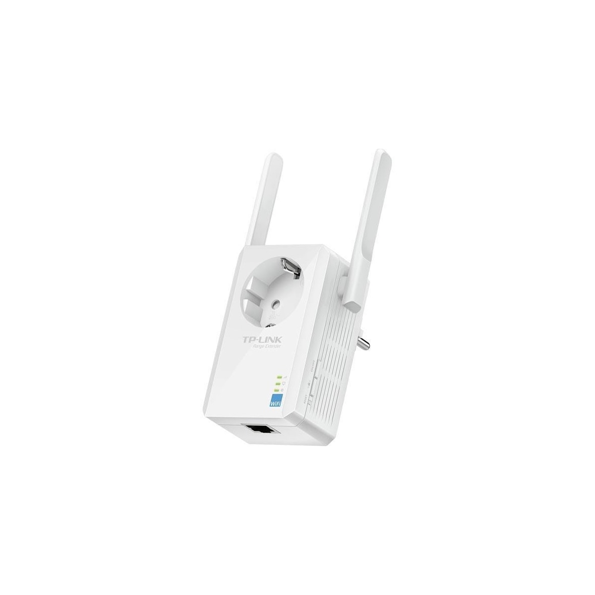 TP-LINK repeater, WLAN, 300Mbps, 1xRJ45, 1xCEE 7/4, 802.11b/g/n, vit