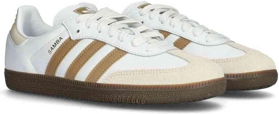 Adidas Samba Schoenen Wit Maat: 44 2 3 Mesh Synthetisch Foot Locker