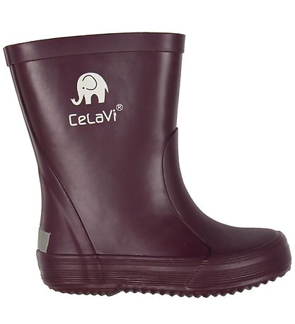 CeLaVi Gummistiefel - Basic - Dunkellila