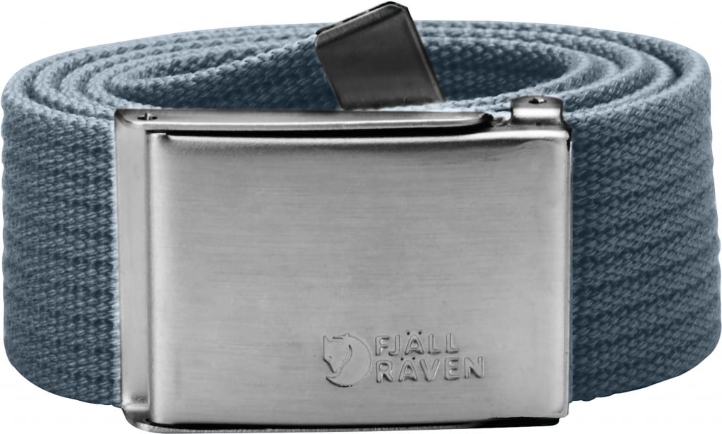 Fjällräven Canvas Belt<br>Militærbelte i lerretsstoff