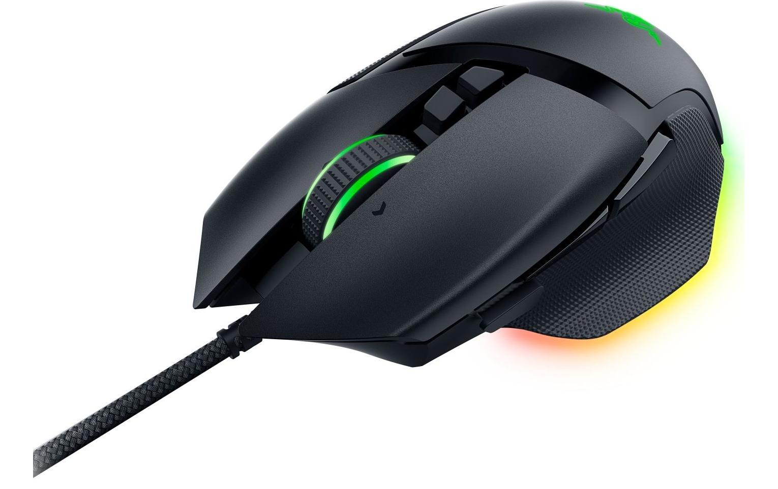 Gaming-Maus Basilisk V3Ergonomische Gaming-Mouse mit programmierbaren Tasten und RGB-Beleuchtung