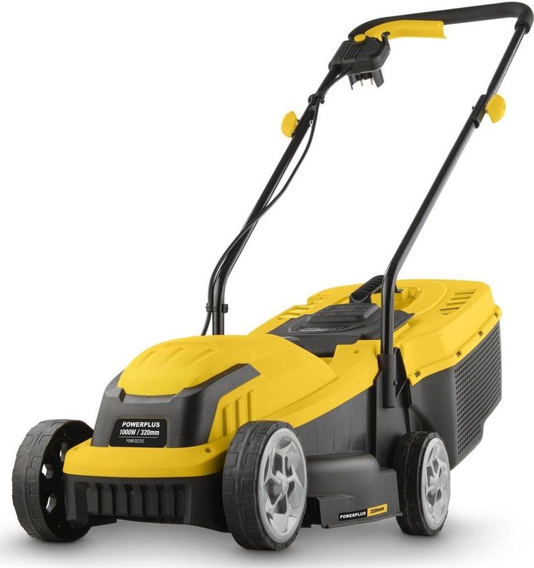 Powerplus - POWEG62203 - Elektrische Grasmaaier - 320 mm Ø - 1000 W
