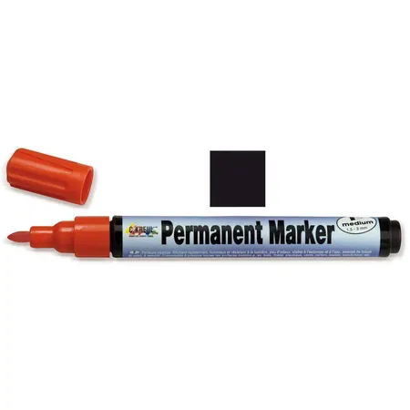 KREUL Permanentmarker medium Schwarz 1,5-3 mm