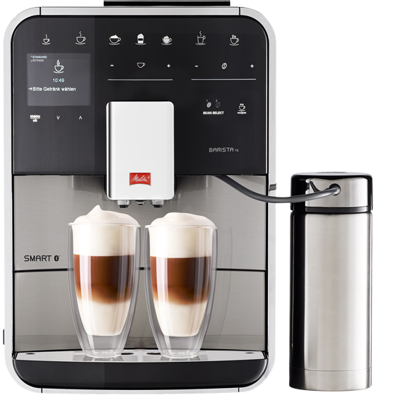Barista TS Smart®|Kaffeevollautomat Edelstahl