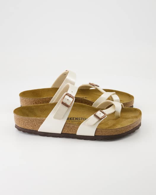 Birkenstock Mayari Pantoletten in Weiß