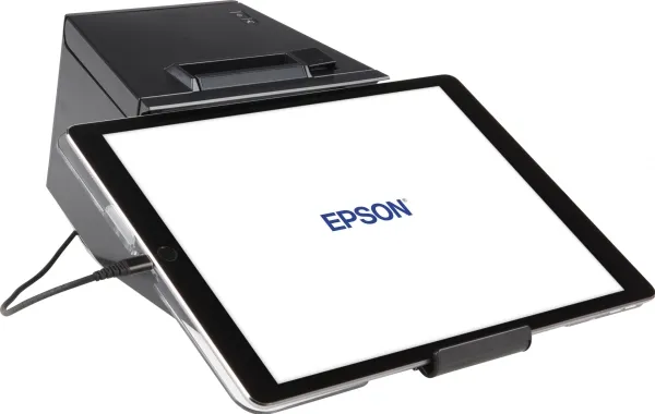 Epson TM m30II-SL (512) - Kvitteringsprinter - termisk linje - Rulle (7,95 cm) - 203 x 203 dpi - op til 250 mm/sek. - USB 2.0, LAN, USB 2.0 vært - skærer - sort