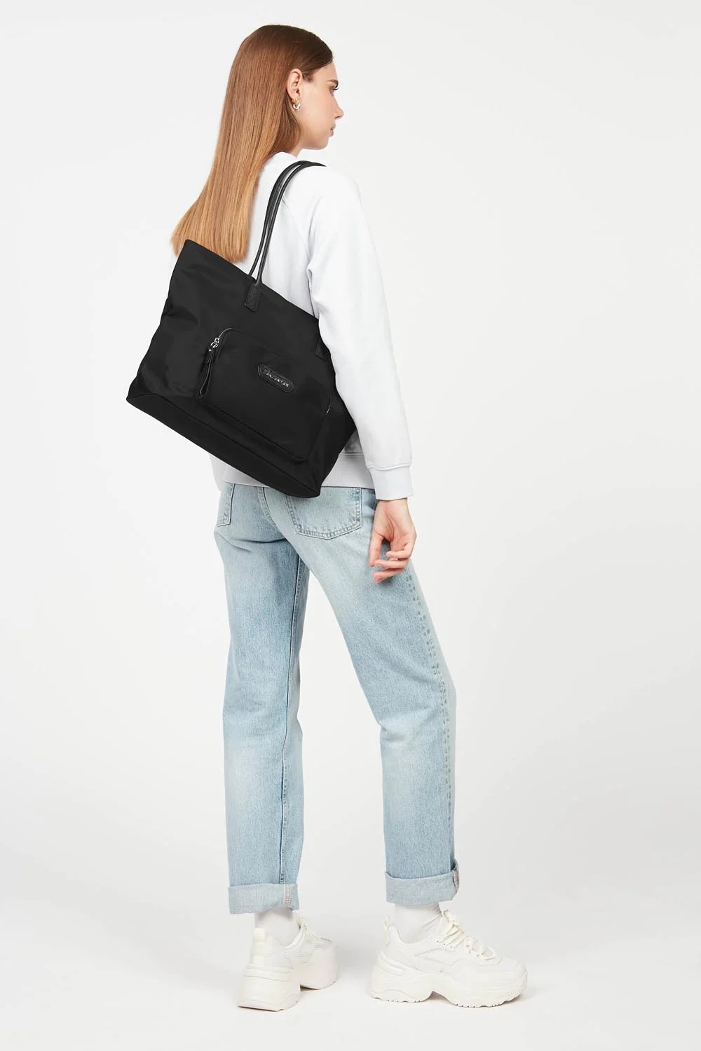 Basic Premium-Sac cabas épaule