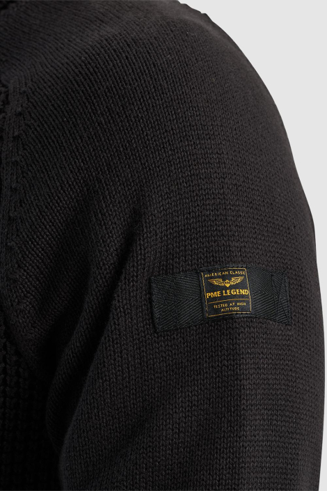 PME legend zwarte heren trui
