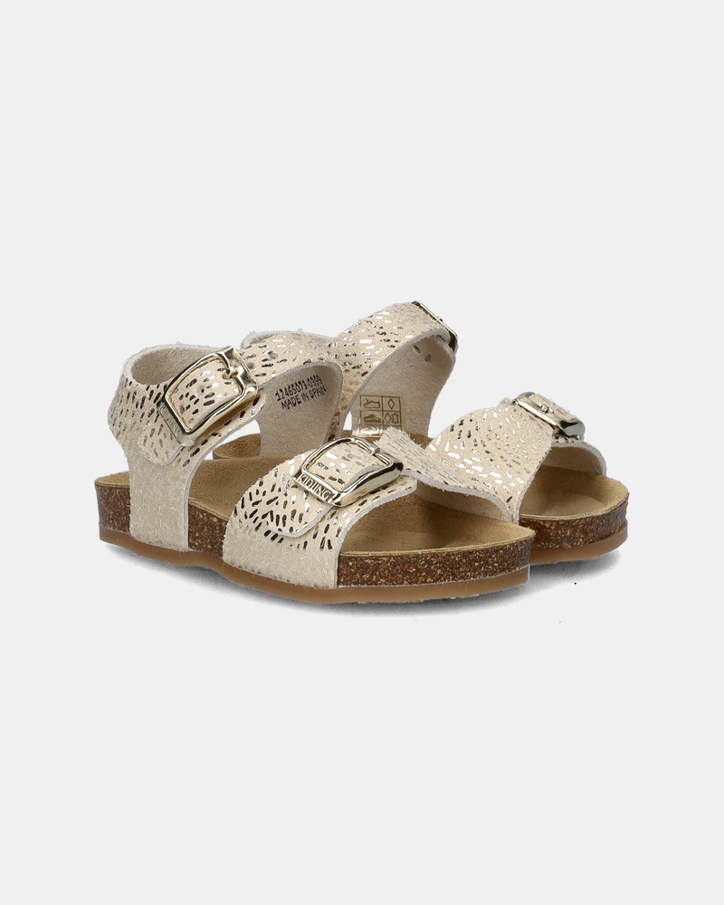 Kipling Pepita Sandalen  - goud