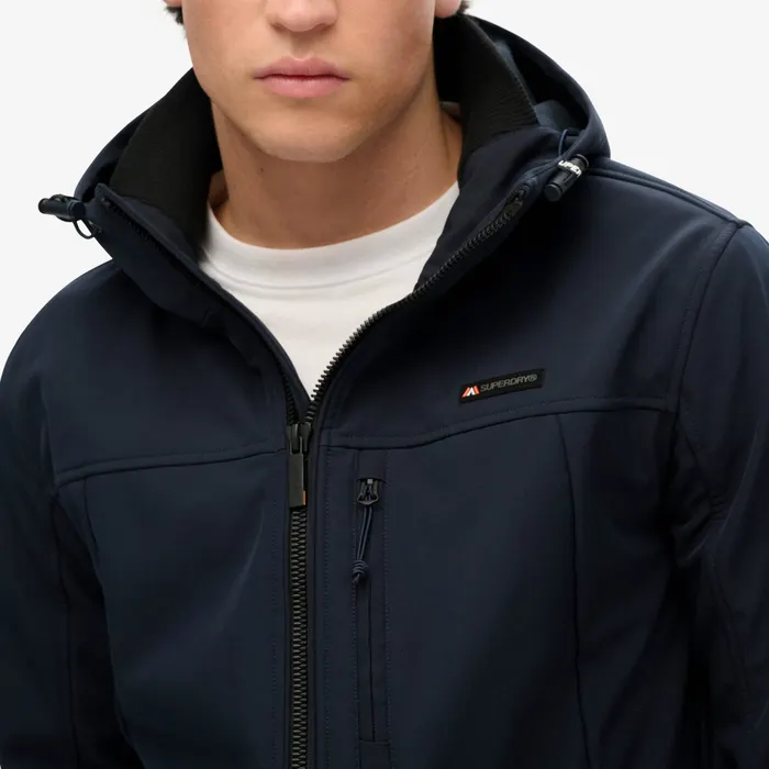 Superdry Hooded Softshell Trekker Jas Heren