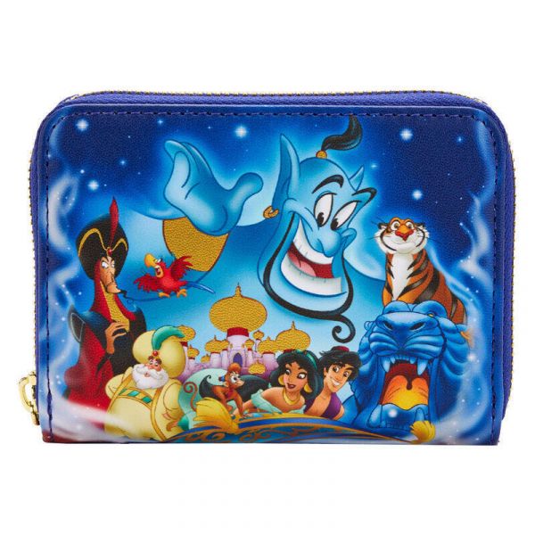 Loungefly Carteira 30º Aniversário Aladdin Disney Multicolor One Size