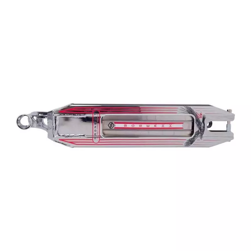Deck trottinette STRIKER Bgseakk Magnetit V2 Chrome