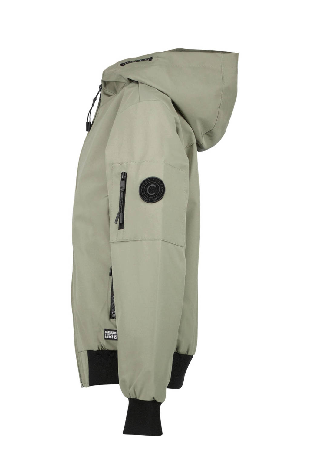 Cars softshell jas zomer FARRIS lichtgroen