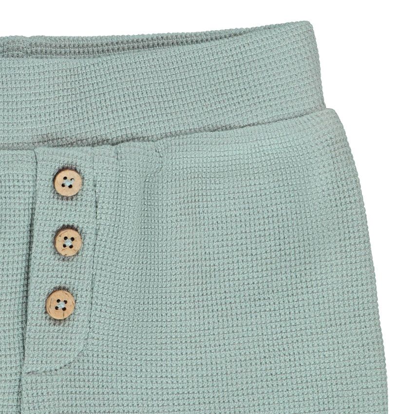 Ensemble gilet en bouclette + t-shirt Winnie l'Ourson + pantalon pour bébé garçon - Blanc