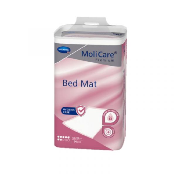 Hartmann MoliCare Premium Bed Mat 7 Gotas 60x90cm 30 Unidades