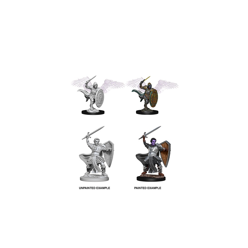 D&D Nolzur's Marvelous Unpainted Miniatures: Aasimar Male Paladin