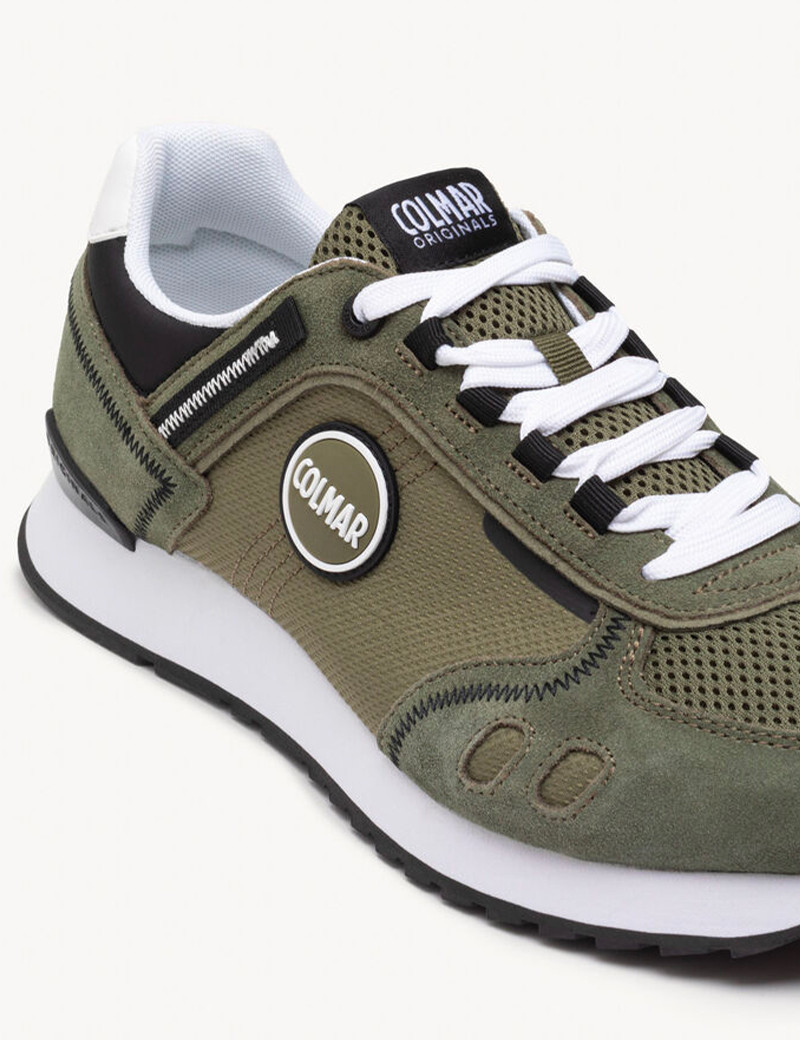 COLMAR BASKETS HOMME TRAVIS SPORT BOLD KAKI 170