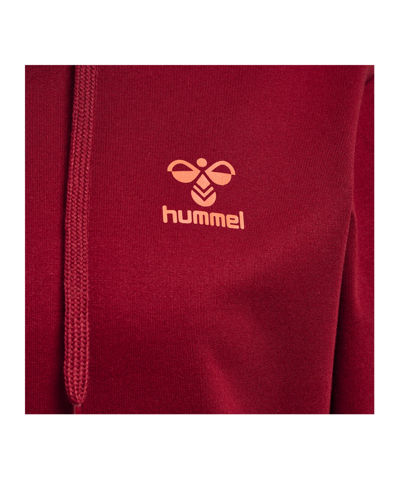 Hummel hmlOFFGRID Hoody Damen Dunkelrot F3135