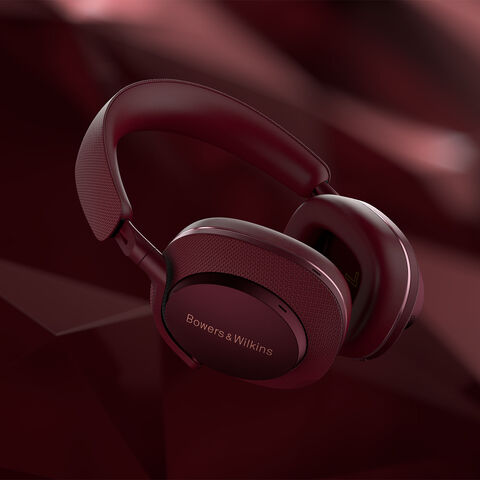 Bowers & Wilkins PX7 S2e – draadloze over-ear koptelefoon met ANC Rood