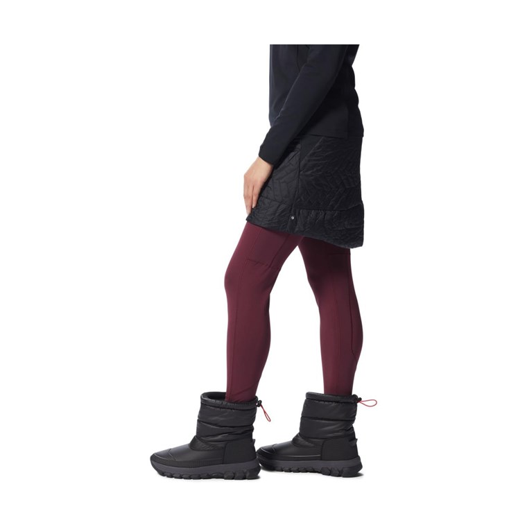 Mountain Hardwear Trekkin Insulated Mini Skirt Women Black