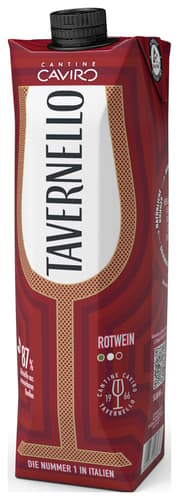 Tavernello Vino d'Italia Rosso halbtrocken