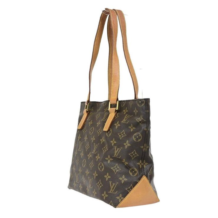 Louis Vuitton Vintage Louis Vuitton Cabas Brown