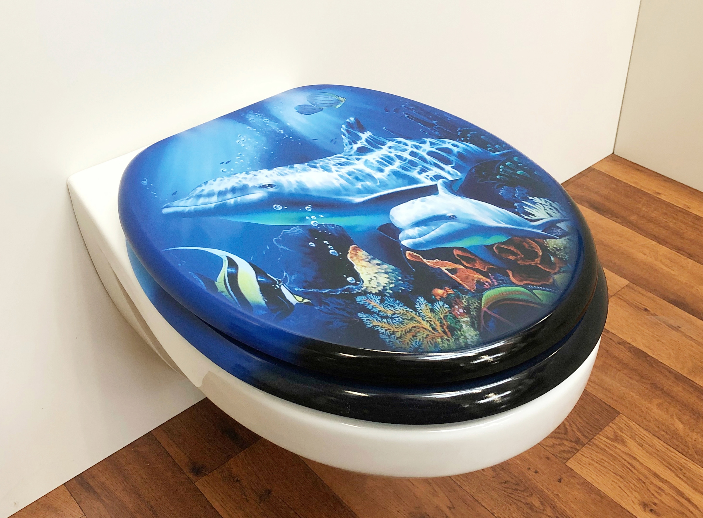 ADOB WC-Sitz »Delfin« geeignet für alle handelsüblichen WC's