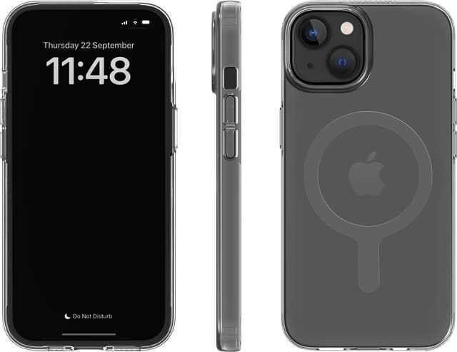 A Good Company iPhone 14/13 CLRPRTCT etui (gennemsigtigt)