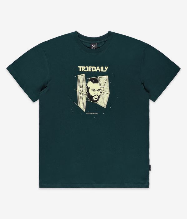 Iriedaily T Fighter T-Shirt (nightforest)
