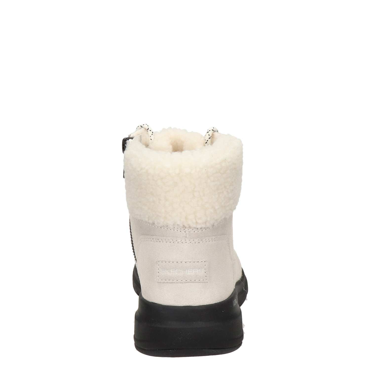 Go Walk dames veterboot Skechers Ecru