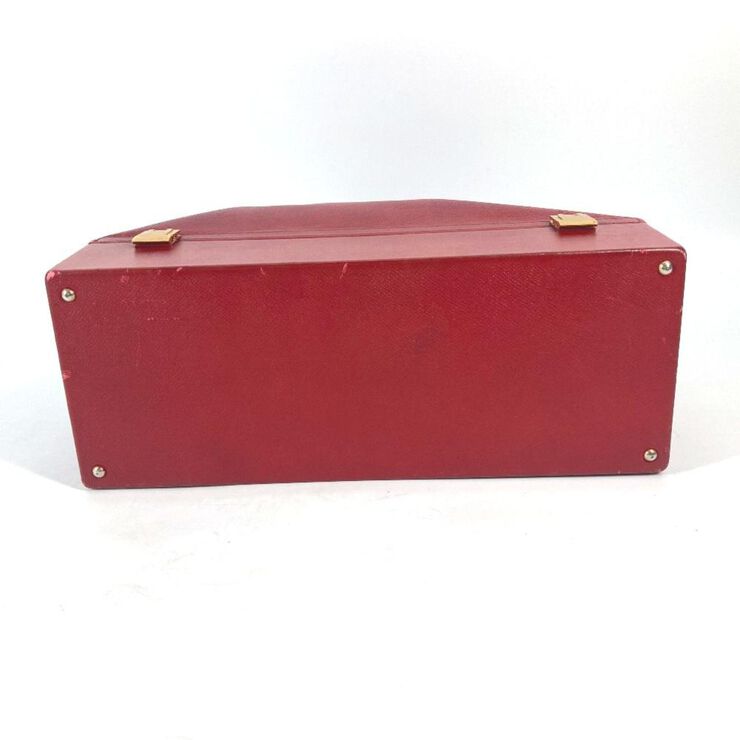 Hermès Vintage Hermès Handbag Red